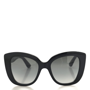 GUCCI Acetate Sunglasses GG0327S Black