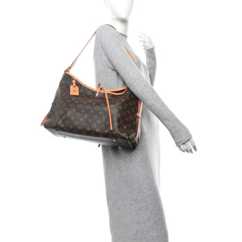 LOUIS VUITTON Monogram CarryAll MM
