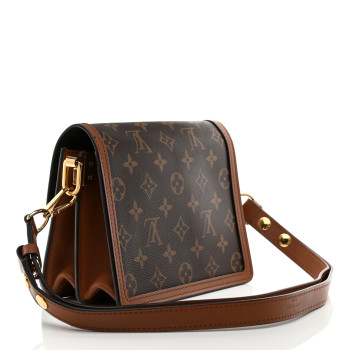 LOUIS VUITTON Reverse Monogram Dauphine Mini