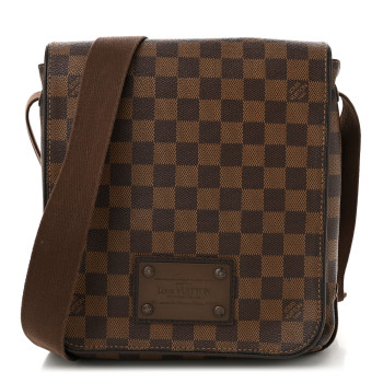 LOUIS VUITTON Damier Ebene Brooklyn PM