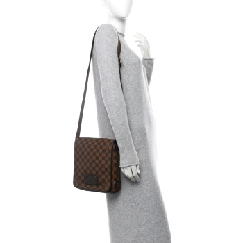 LOUIS VUITTON Damier Ebene Brooklyn PM