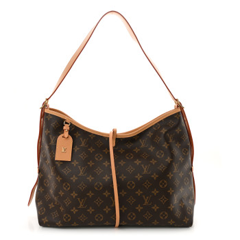 LOUIS VUITTON Monogram CarryAll MM