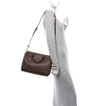 LOUIS VUITTON Damier Ebene Speedy Bandouliere 30