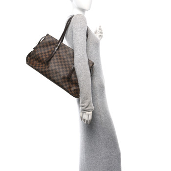 LOUIS VUITTON Damier Ebene Chelsea Tote
