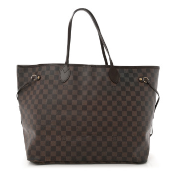 LOUIS VUITTON Damier Ebene Neverfull GM