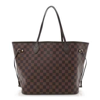 LOUIS VUITTON Damier Ebene Neo Neverfull MM