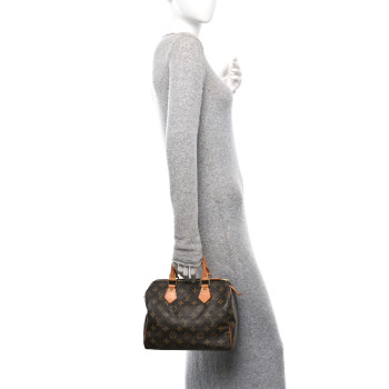 LOUIS VUITTON Monogram Speedy 25