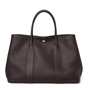 HERMES Negonda Garden Party 36 MM Rouge Sellier