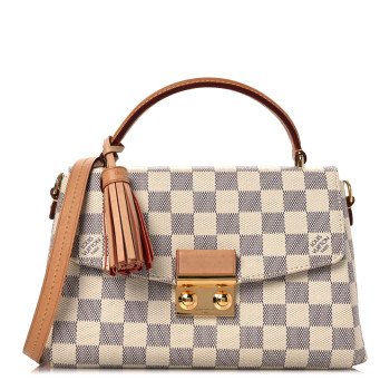 LOUIS VUITTON Damier Azur Croisette