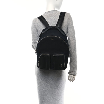 RIMOWA Canvas Calfskin Never Still Medium Backpack Black