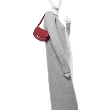 HERMES Evercolor Cherche Midi 18 Rouge Grenat