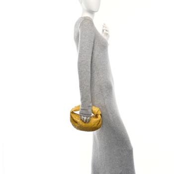 BOTTEGA VENETA Nappa Intrecciato Mini Jodie Buttercup