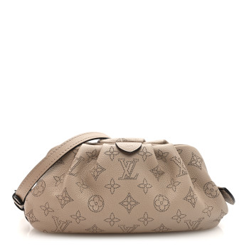 LOUIS VUITTON Mahina Scala Mini Pouch Galet