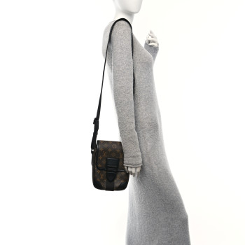 LOUIS VUITTON Monogram Macassar Archy Messenger PM