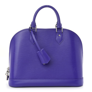 LOUIS VUITTON Epi Alma PM Figue