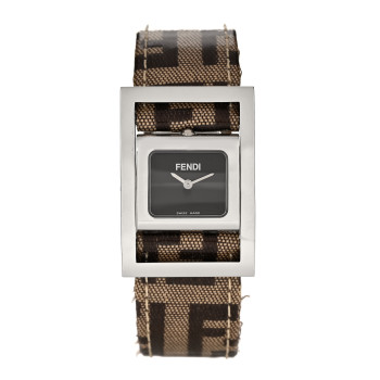 FENDI Stainless Steel Canvas 26mm 5010L Quartz Watch