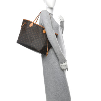 LOUIS VUITTON Monogram Neverfull MM