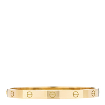 CARTIER 18K Yellow Gold LOVE Bracelet 19