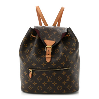 LOUIS VUITTON Monogram Montsouris NM Backpack