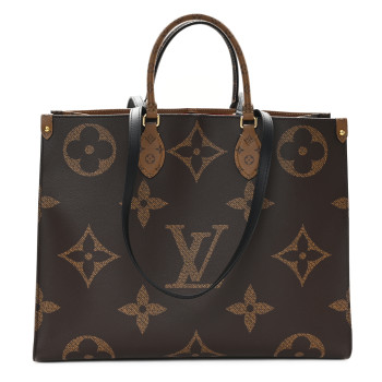 LOUIS VUITTON Reverse Monogram Giant Onthego GM