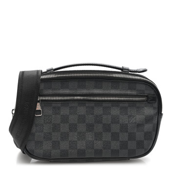 LOUIS VUITTON Damier Graphite Ambler