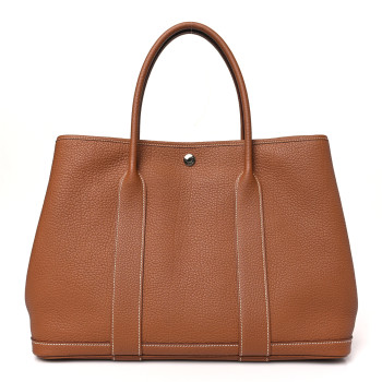 HERMES Negonda Garden Party 36 MM Gold