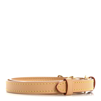 LOUIS VUITTON Vachetta 16mm Adjustable Shoulder Strap