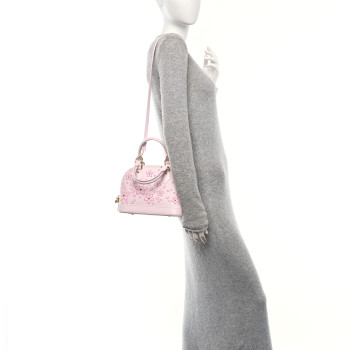 LOUIS VUITTON LV X TM Epi Cherry Blossom Alma BB Pink