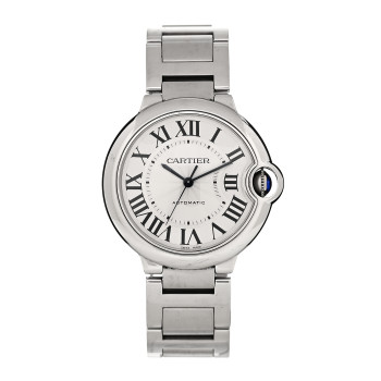 CARTIER Stainless Steel 36mm Ballon Bleu De Cartier Automatic Watch