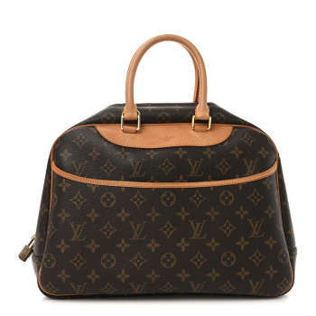 LOUIS VUITTON Monogram Deauville