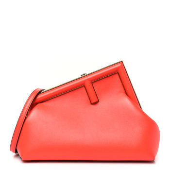 FENDI Shiny Nappa Small Fendi First Tulipano