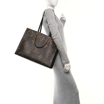 LOUIS VUITTON Reverse Monogram Giant Onthego GM