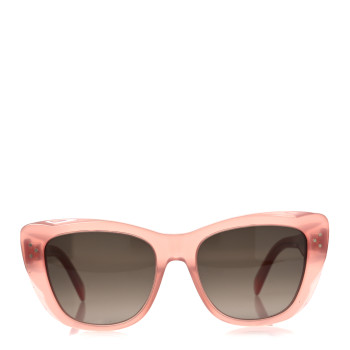 CELINE Acetate Cat Eye Sunglasses CL40199I Pink