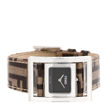 FENDI Stainless Steel Canvas 26mm 5010L Quartz Watch