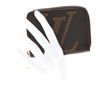 LOUIS VUITTON Monogram Giant Zippy Coin Purse