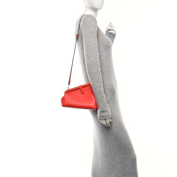 FENDI Shiny Nappa Small Fendi First Tulipano