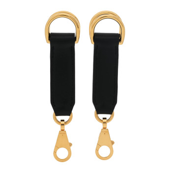 HERMES Swift Attache Soie Strap Extender Black