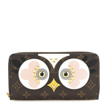 Monogram Lovely Birds Zippy Wallet