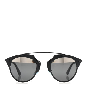 CHRISTIAN DIOR Metal So Real Sunglasses Black