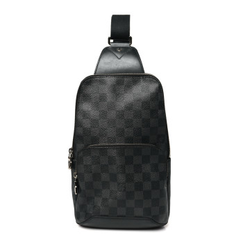 LOUIS VUITTON Damier Graphite Avenue Sling Backpack