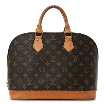 LOUIS VUITTON Monogram Alma PM