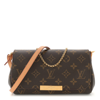 LOUIS VUITTON Monogram Favorite PM