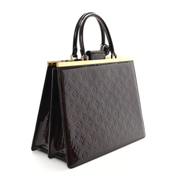LOUIS VUITTON Vernis Deesse GM Amarante