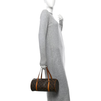 LOUIS VUITTON Monogram Papillon 30 with Companion