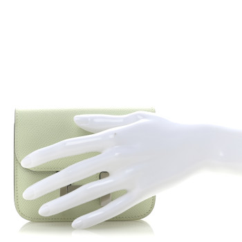HERMES Epsom Constance Slim Wallet Vert Fizz