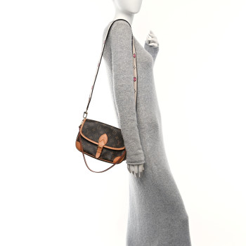 LOUIS VUITTON Monogram Diane Black