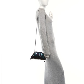 BOTTEGA VENETA Patent Mini Pouch Holographic
