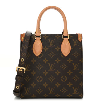 LOUIS VUITTON Monogram Sac Plat BB