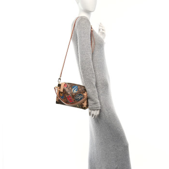 LOUIS VUITTON Monogram Flight Mode Side Trunk MM
