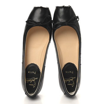 CHRISTIAN LOUBOUTIN Nappa Mamadrague Flats 36 Black
